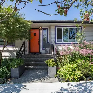 The Orange Door Vancouver